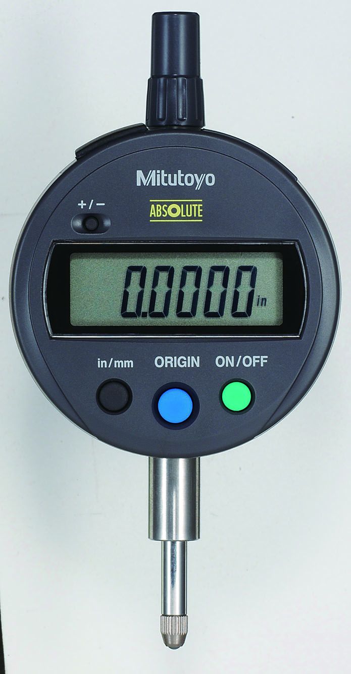Mitutoyo .5 In/12.7mm Digimatic Indicators - Indicator (543-783)
