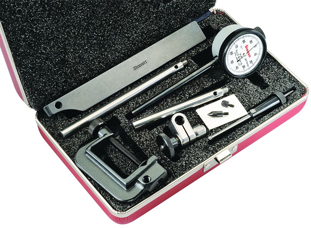 STARRETT 650A1Z Back Plunger Dial Indicator (650A1Z)