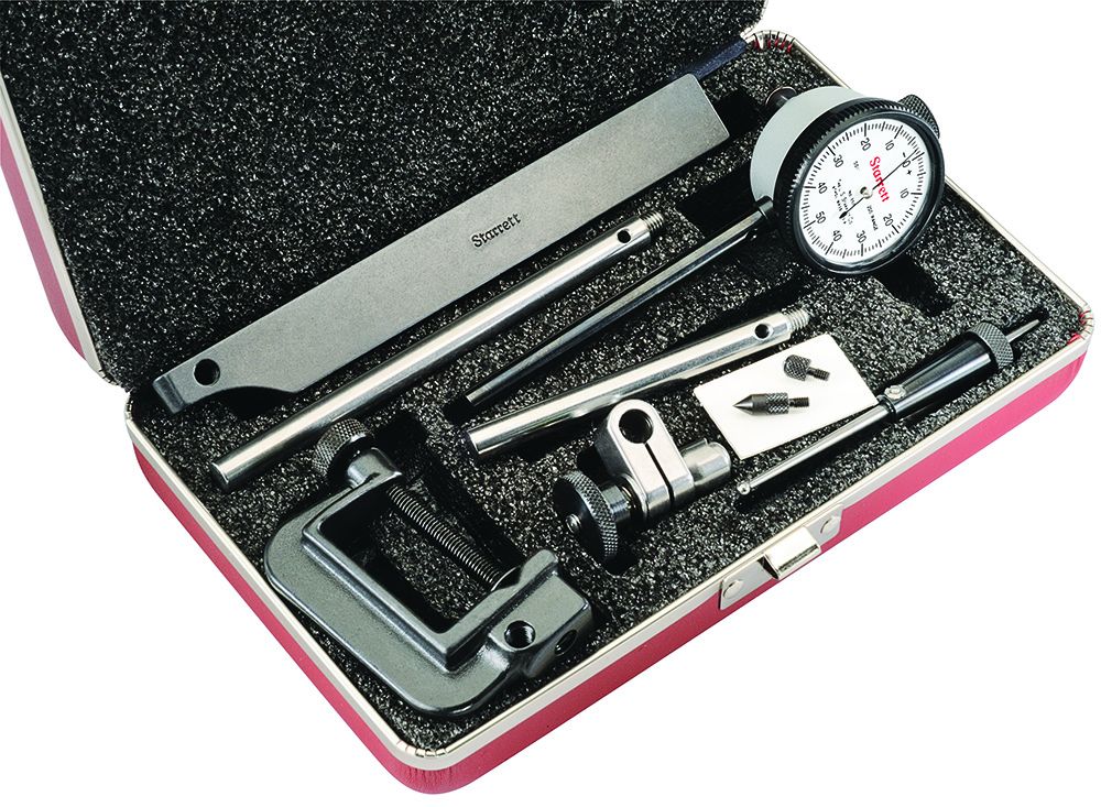 STARRETT 650A5Z Back Plunger Dial Indicator (650A5Z)
