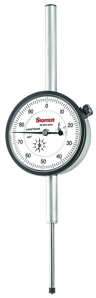 STARRETT 655-2041J Dial Indicator (655-2041J)