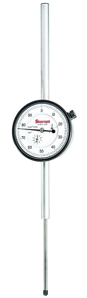 STARRETT 655-3041J Dial Indicator (655-3041J)