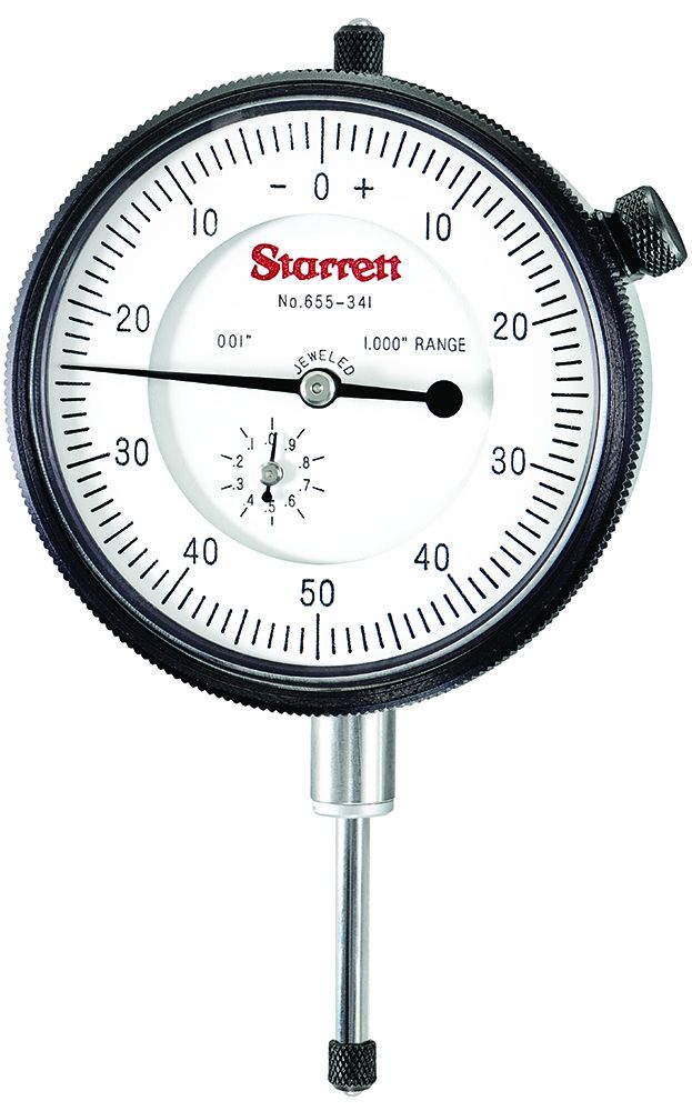 STARRETT 655-341J Dial Indicator (655-341J)