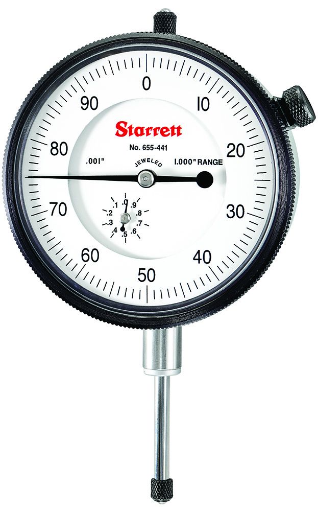 STARRETT 655-441J Dial Indicator (655-441J)