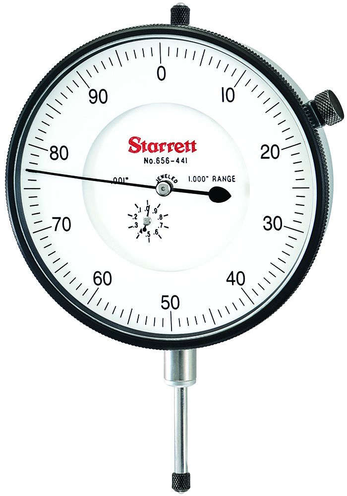 STARRETT 656-441J Dial Indicator (656-441J)
