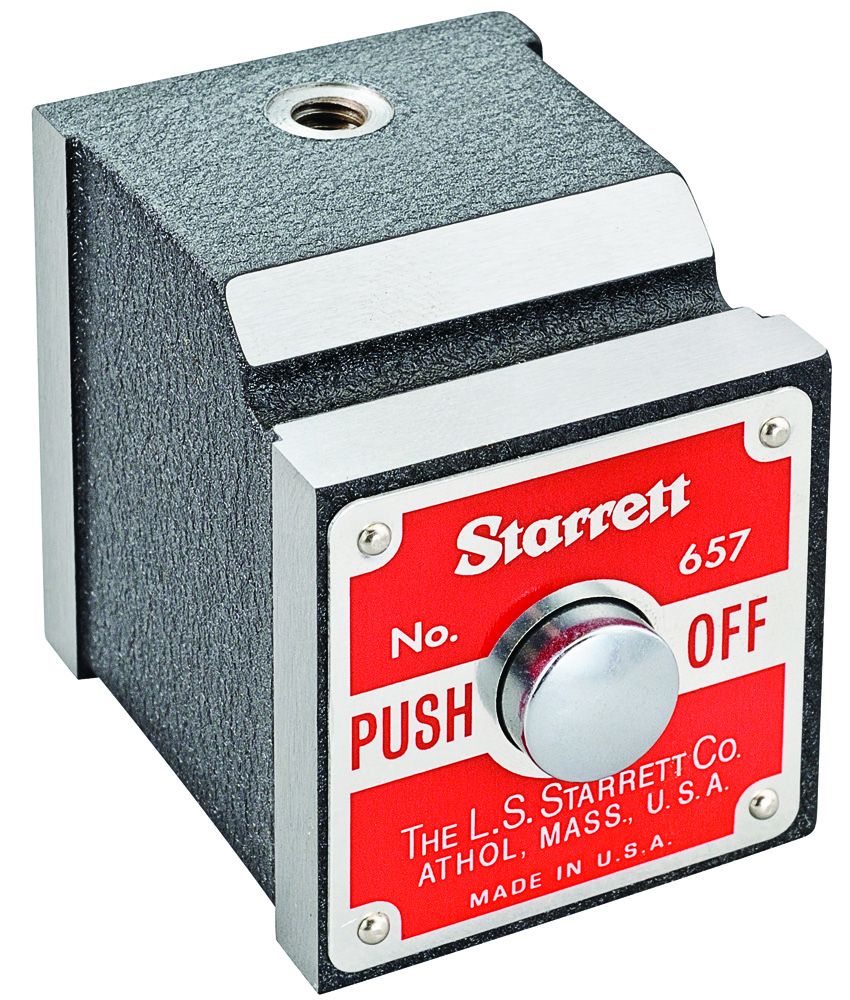 STARRETT 657P Magnetic Base Only (657P)