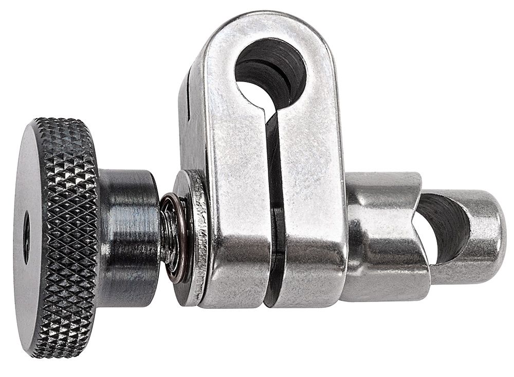STARRETT 657S Snug with Two 1/4" (6.3 mm) Holes (657S)