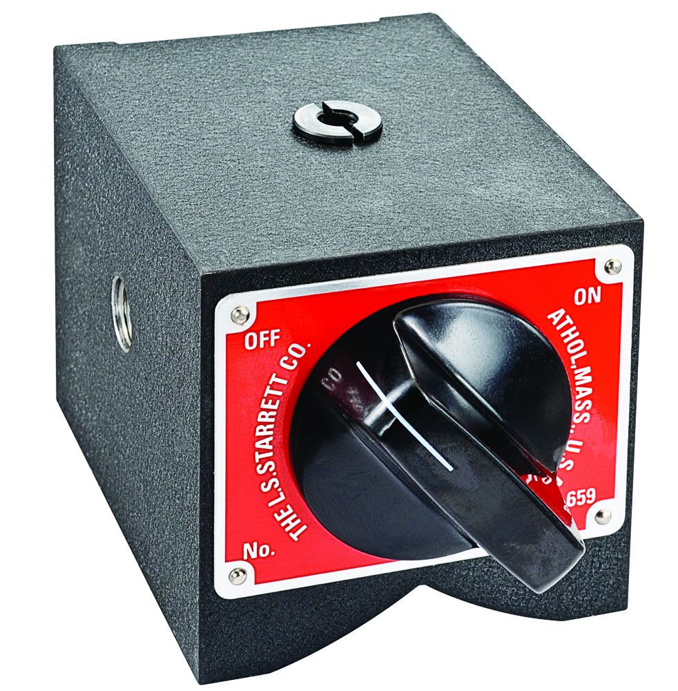 STARRETT 659P Heavy-Duty Magnetic Base Only (659P)