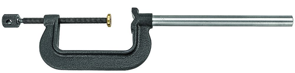 STARRETT 665G Clamp with .464" X 5-3/4" Post (665G)
