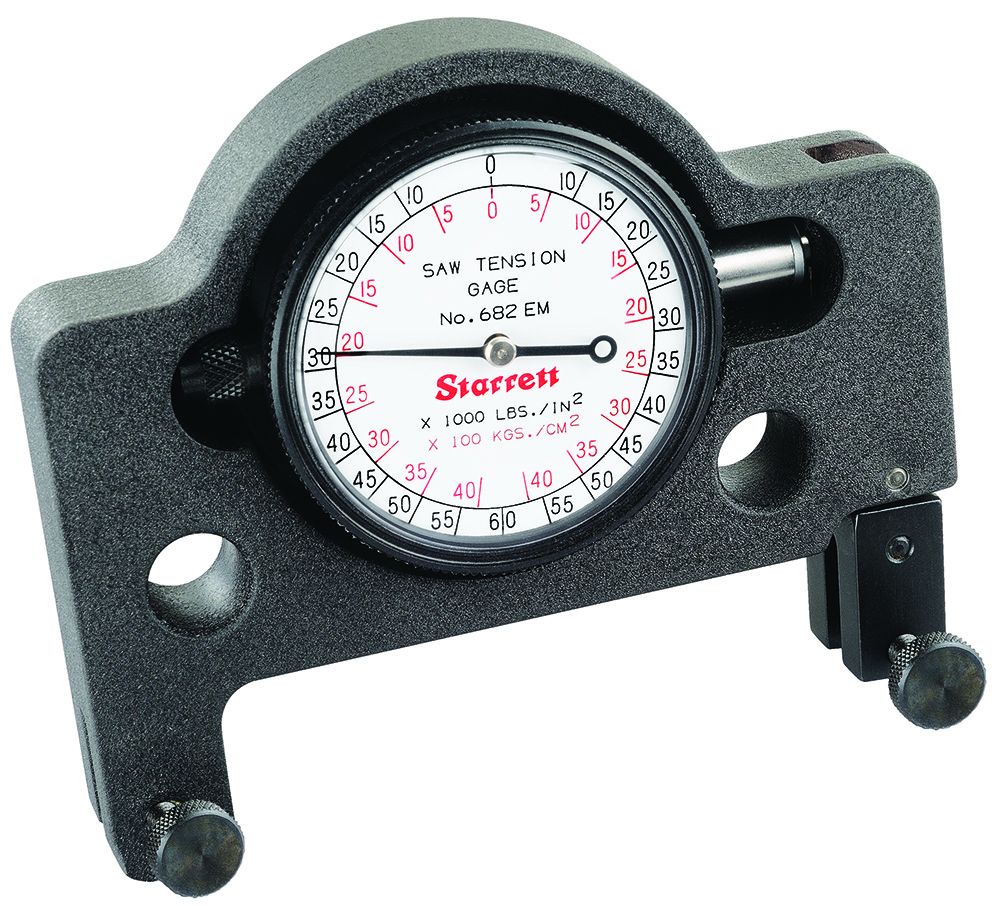 STARRETT 682EMZ Saw Tension Gage (682EMZ)