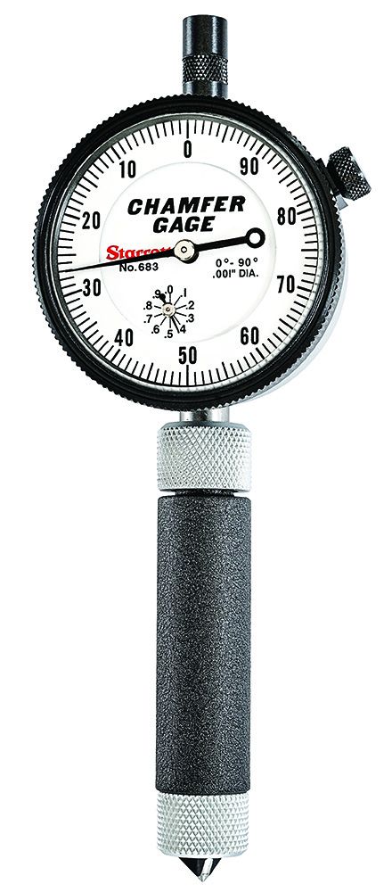 STARRETT 683-1Z Internal Chamfer Gage (683-1Z)