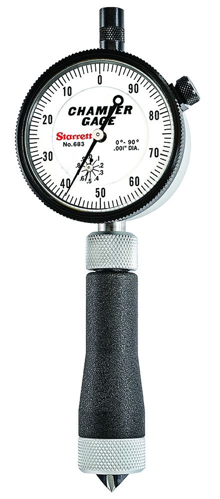 STARRETT 683-2Z Internal Chamfer Gage (683-2Z)