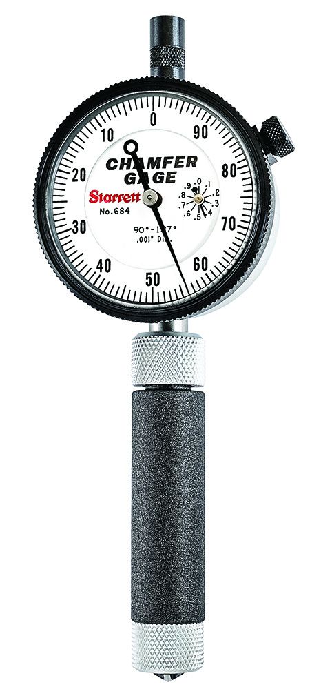STARRETT 684-1Z Internal Chamfer Gage (684-1Z)