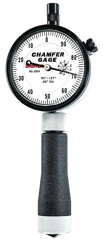 STARRETT 684-2Z Internal Chamfer Gage (684-2Z)