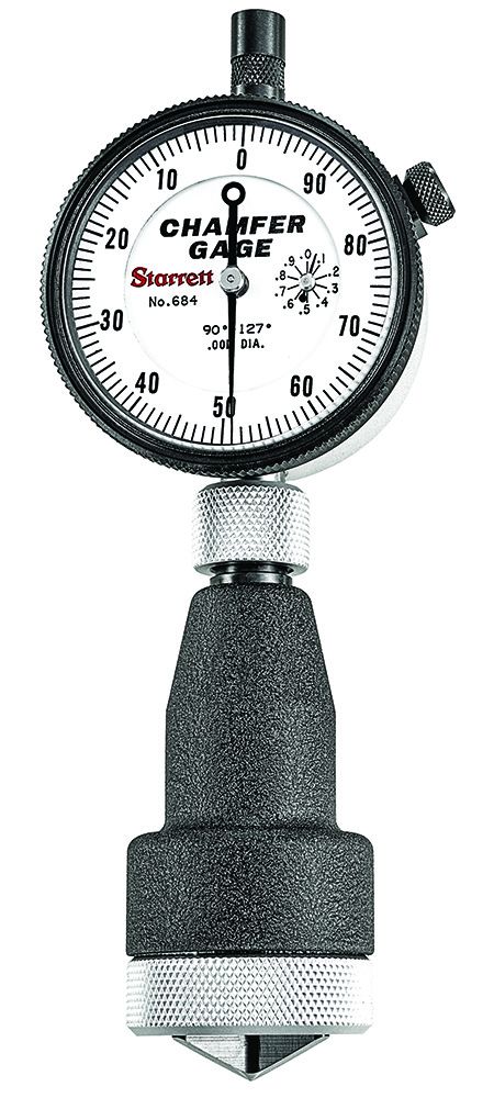 STARRETT 684-3Z Internal Chamfer Gage (684-3Z)