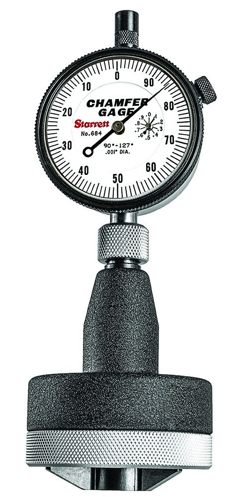 STARRETT 684-4Z Internal Chamfer Gage (684-4Z)