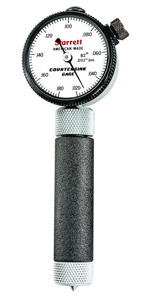 STARRETT 687-1Z Countersink Gage (687-1Z)