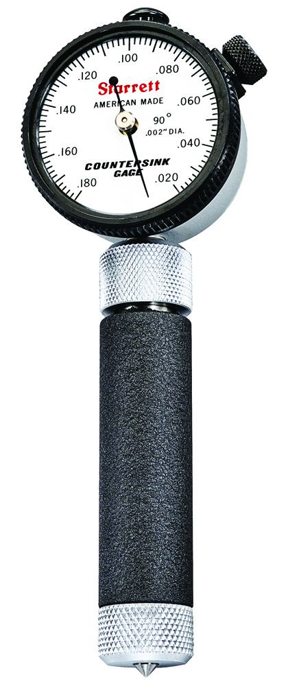 STARRETT 688-1Z Countersink Gage (688-1Z)