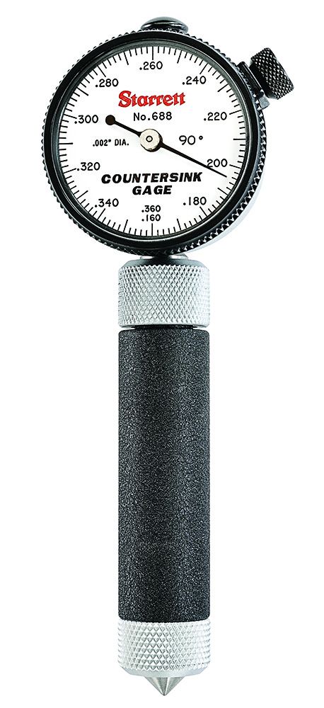 STARRETT 688-2Z Countersink Gage (688-2Z)