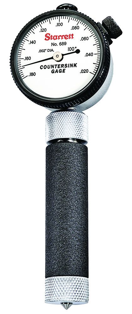 STARRETT 689-1Z Countersink Gage (689-1Z)