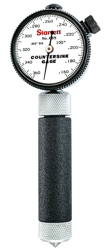 STARRETT 689-2Z Countersink Gage (689-2Z)