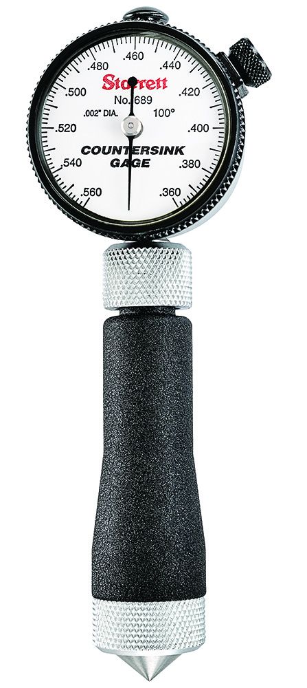 STARRETT 689-3Z Countersink Gage (689-3Z)