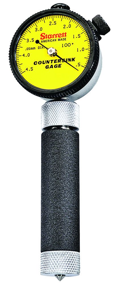 STARRETT 689M-1Z Countersink Gage (689M-1Z)