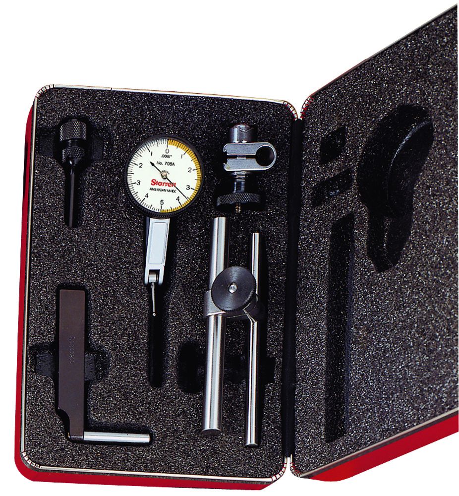 STARRETT 708ACZ Dial Test Indicator with Dovetail Mount (708ACZ)