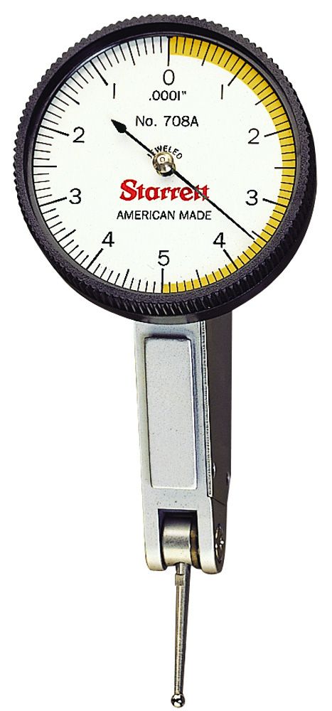 STARRETT 708AZ Dial Test Indicator with SLC (708AZ W/SLC)