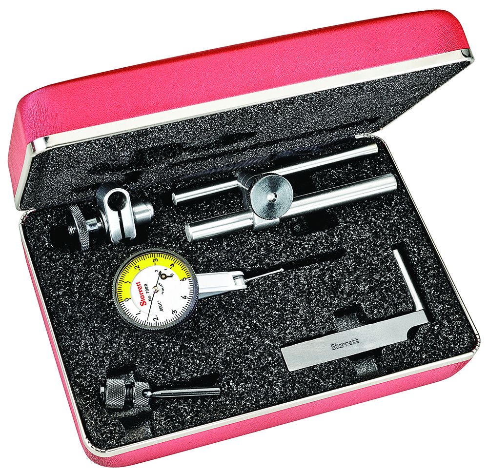 STARRETT 708BCZ Dial Test Indicator with Dovetail Mount (708BCZ)