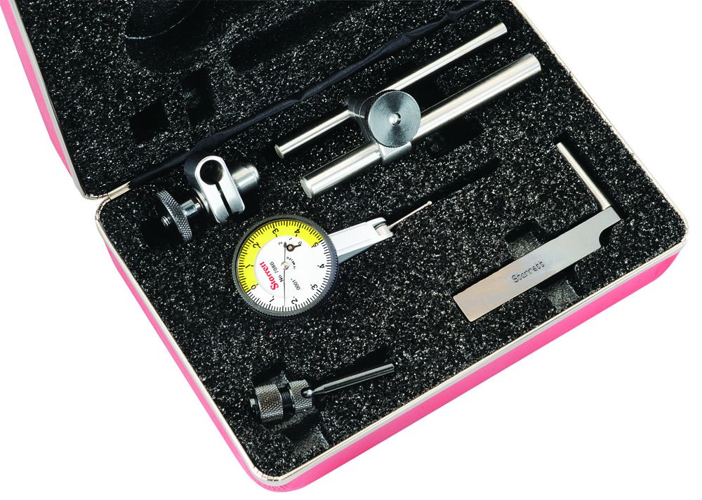STARRETT 708BCZ Dial Test Indicator with SLC (708BCZ W/SLC)