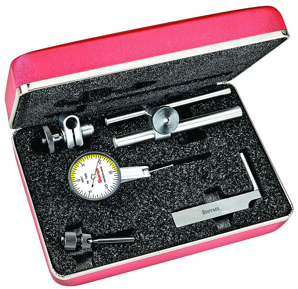 STARRETT 709ALZ Dial Test Indicator with Dovetail Mount (709ALZ)