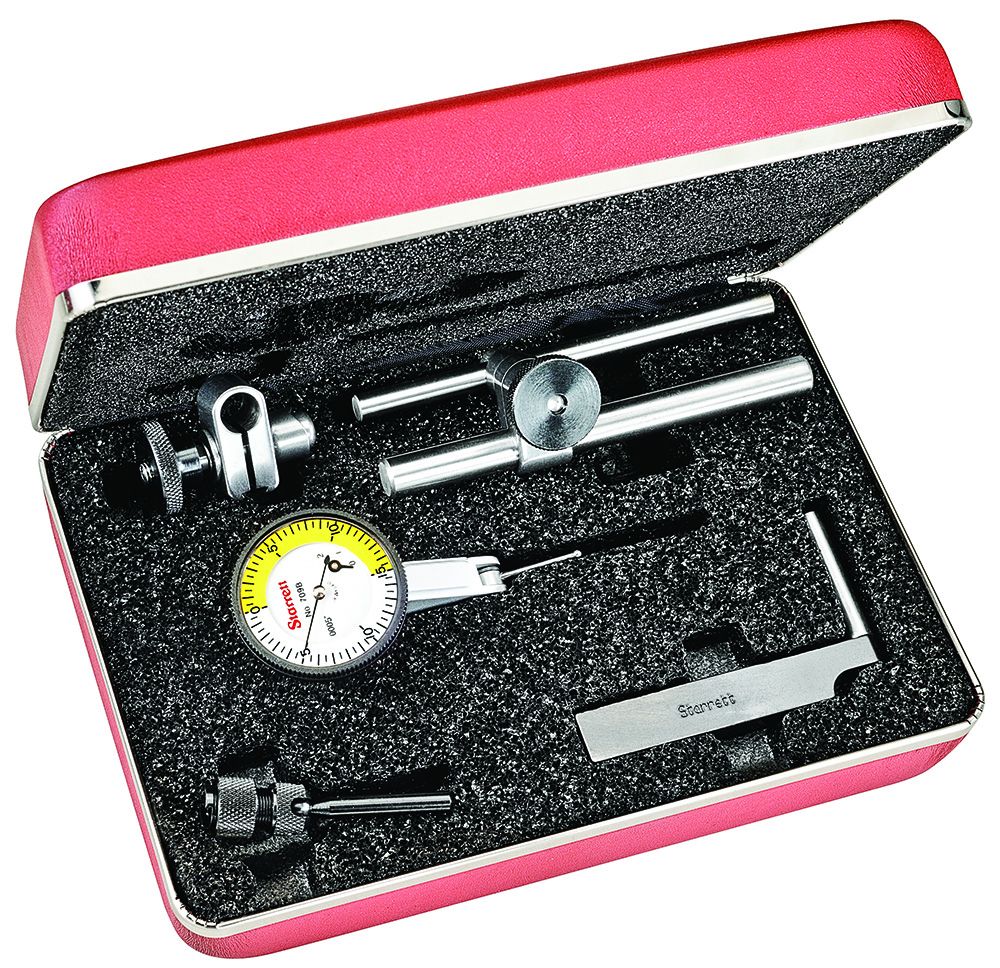 STARRETT 709BCZ Dial Test Indicator with Dovetail Mount (709BCZ)