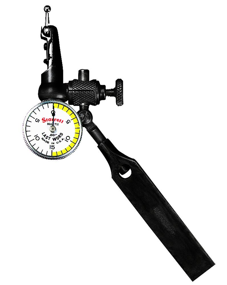 STARRETT 711FSAZ Last Word Dial Test Indicator (711FSAZ)