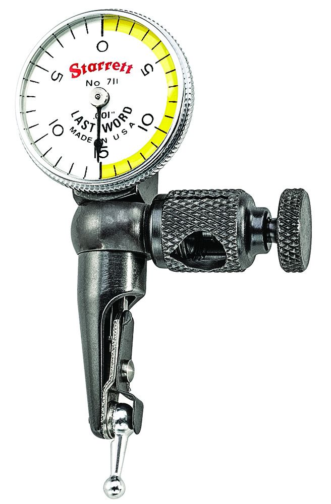 STARRETT 711FSZ Last Word Dial Test Indicator (711FSZ)