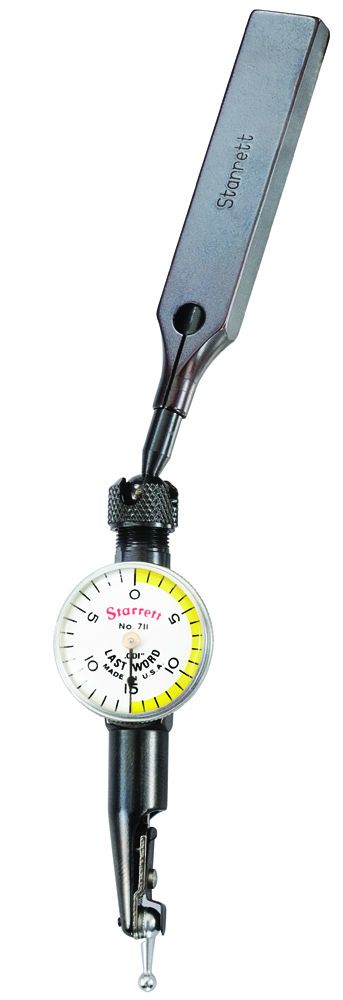 STARRETT 711GPSZ Last Word Dial Test Indicator (711GPSZ)