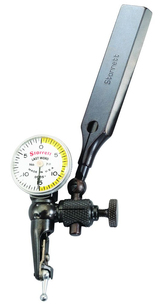 STARRETT 711HSAZ Last Word Dial Test Indicator (711HSAZ)