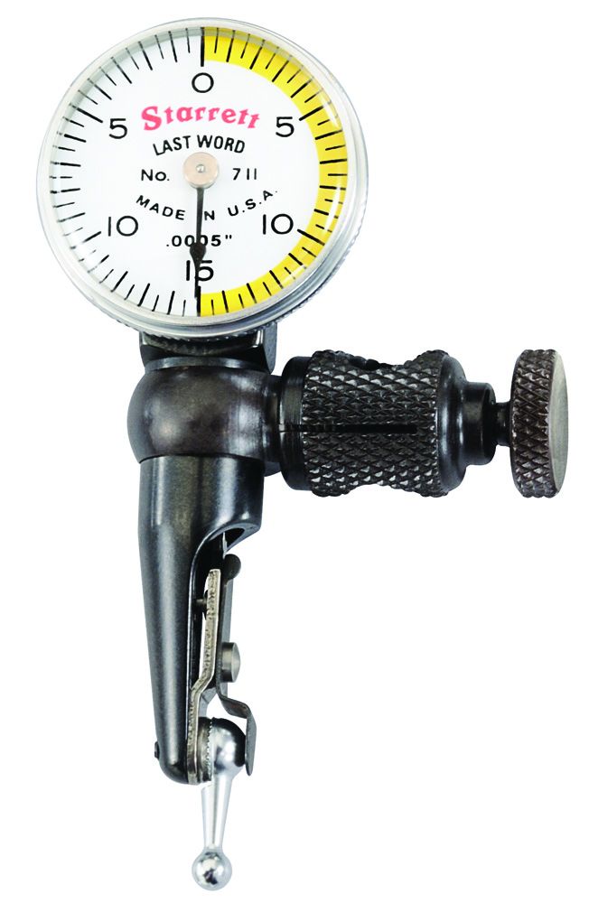 STARRETT 711HSZ Last Word Dial Test Indicator (711HSZ)