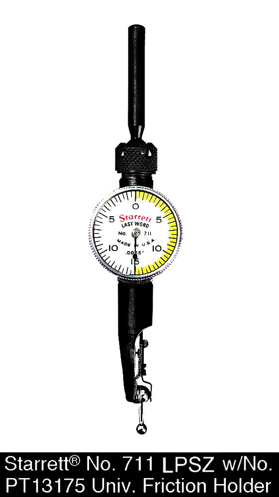 STARRETT 711LPSZ Last Word Dial Test Indicator (711LPSZ)