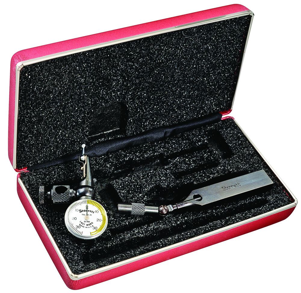STARRETT 711MFSAZ Last Word Dial Test Indicator (711MFSAZ)