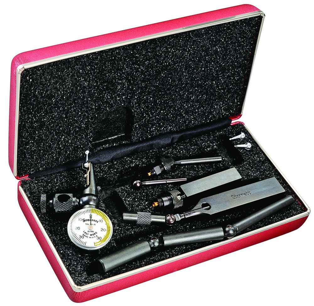 STARRETT 711MGCSZ Last Word Dial Test Indicator (711MGCSZ)