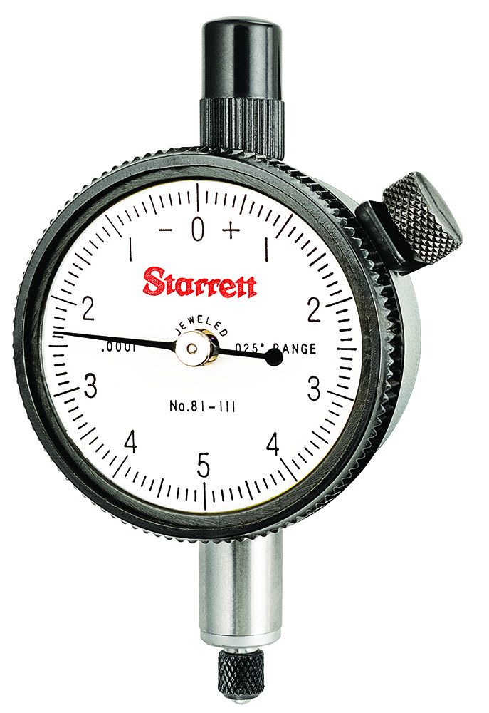 STARRETT 81-111J Dial Indicator (81-111J)