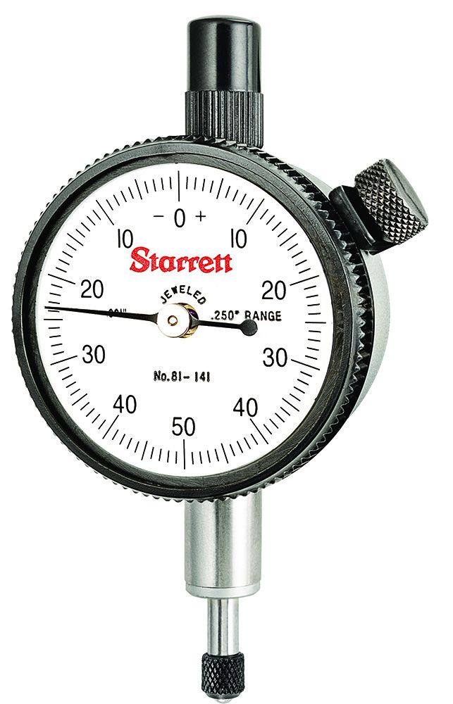 STARRETT 81-141J Dial Indicator (81-141J)