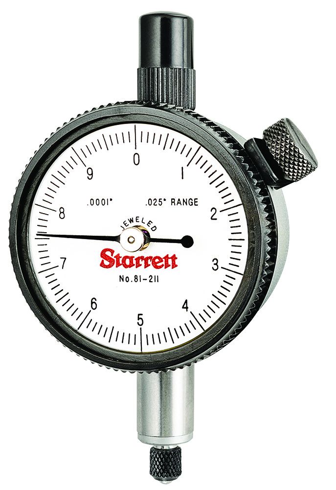 STARRETT 81-211J Dial Indicator (81-211J)