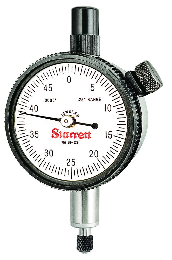 STARRETT 81-231J Dial Indicator (81-231J)