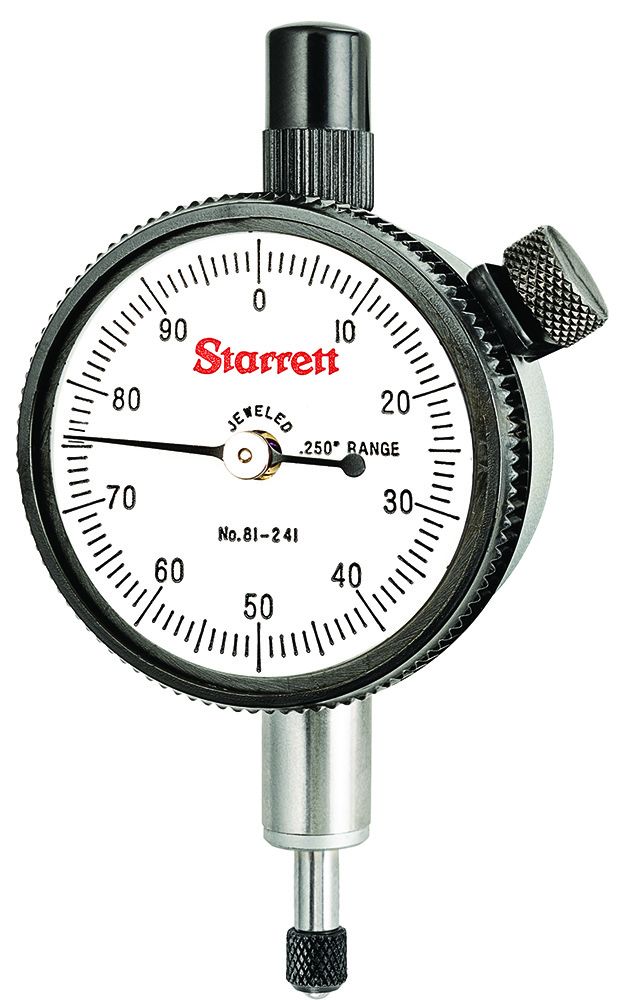 STARRETT 81-241J Dial Indicator (81-241J)