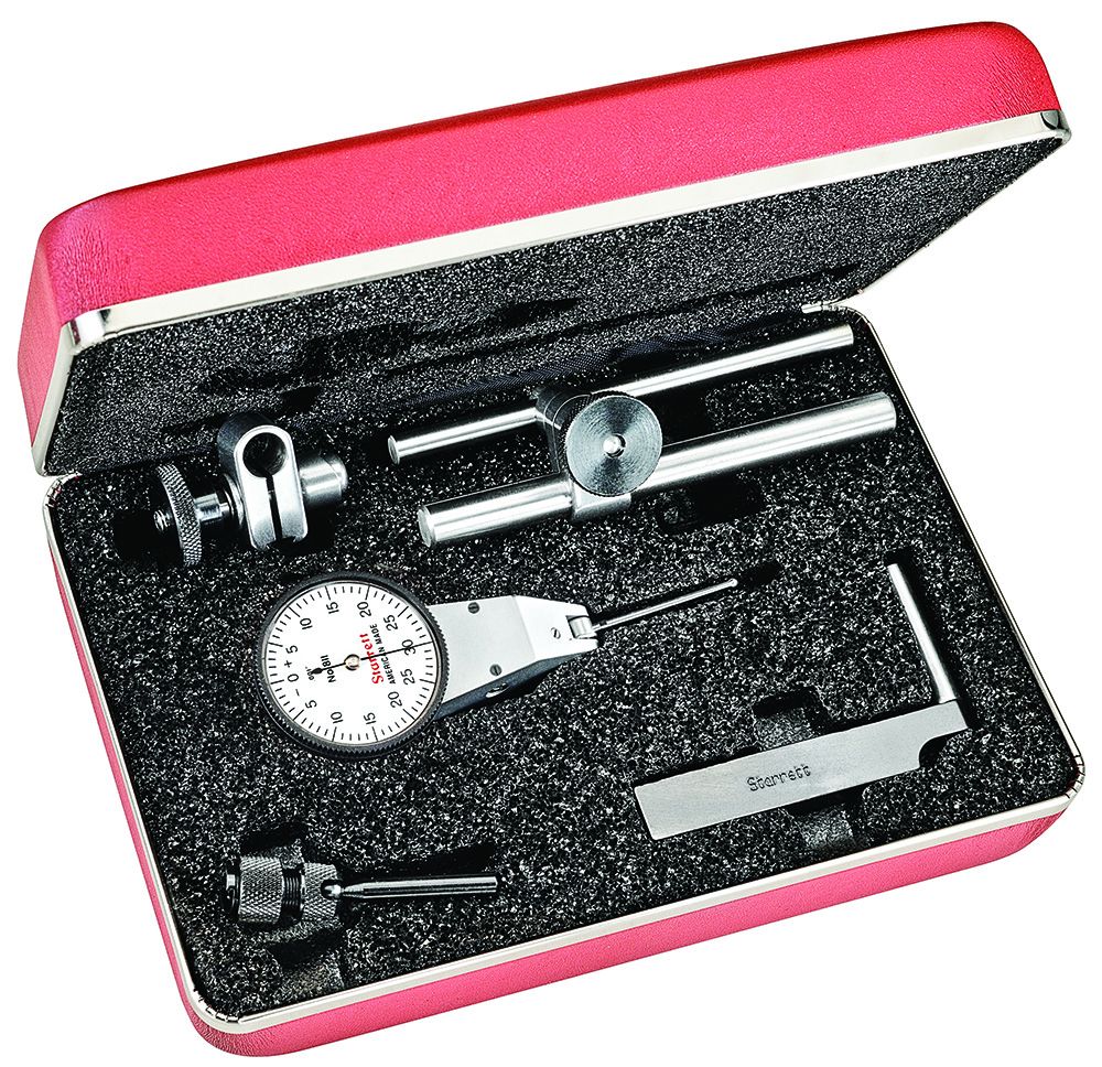 STARRETT 811-1CZ Dial Test Indicator with Swivel Head (811-1CZ)