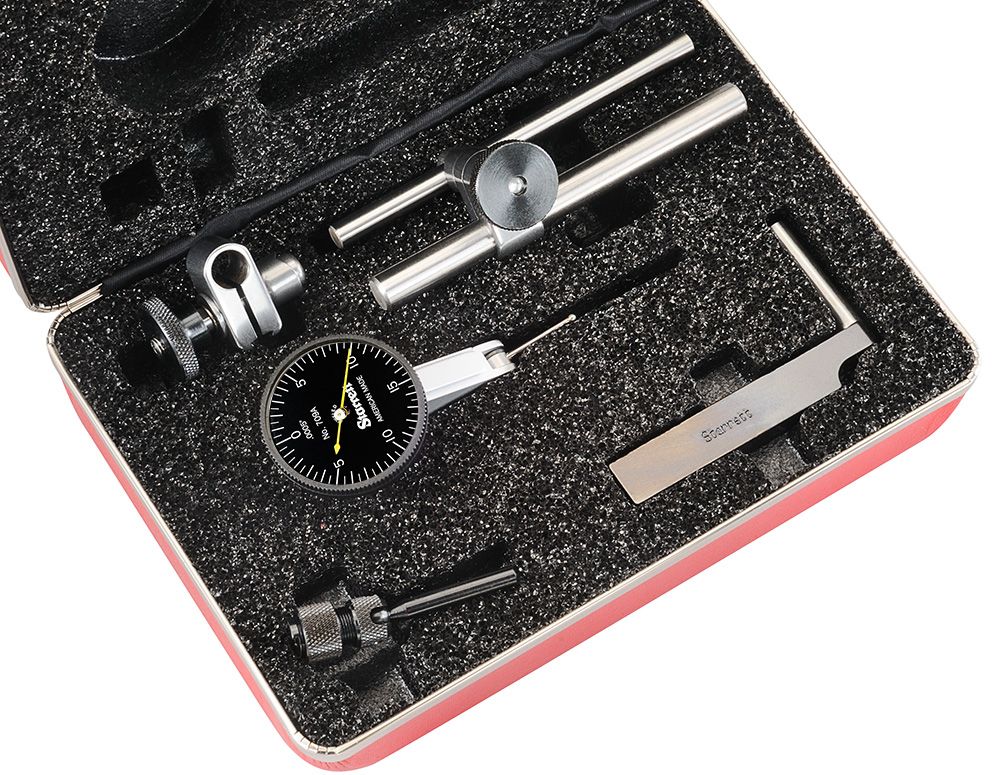 STARRETT B709ACZ Dial Test Indicator with Dovetail Mount (B709ACZ)