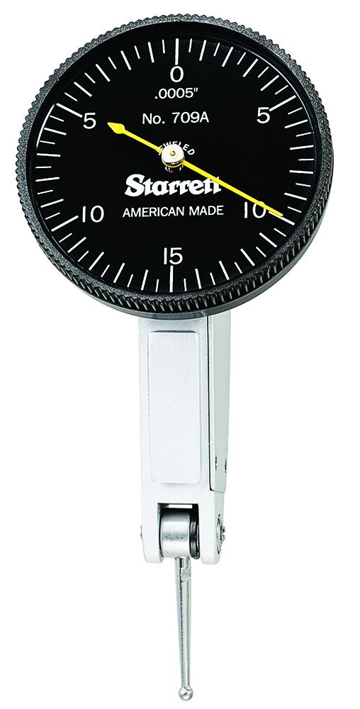 STARRETT B708ACZ Dial Test Indicator with SLC (B708ACZ W/SLC)