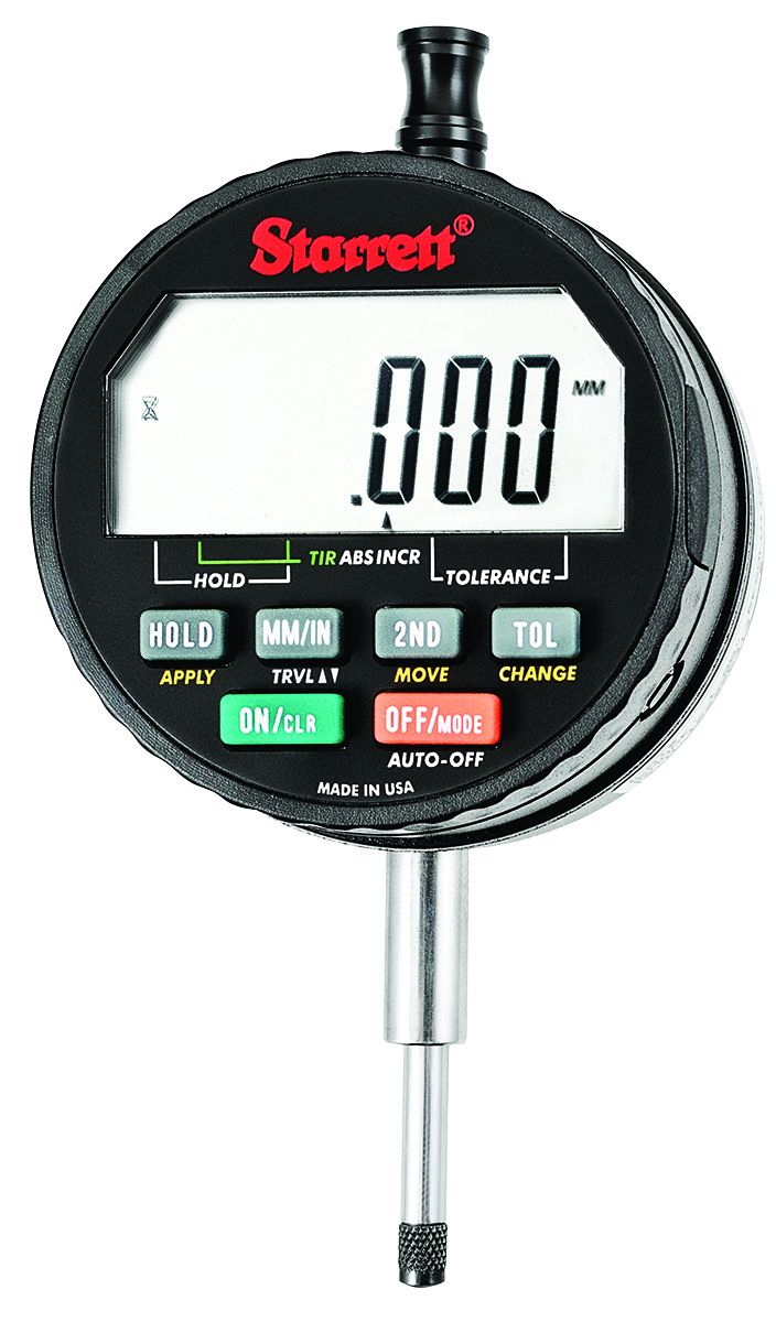 STARRETT 2720IQ Electronic Indicator (F2720IQ)