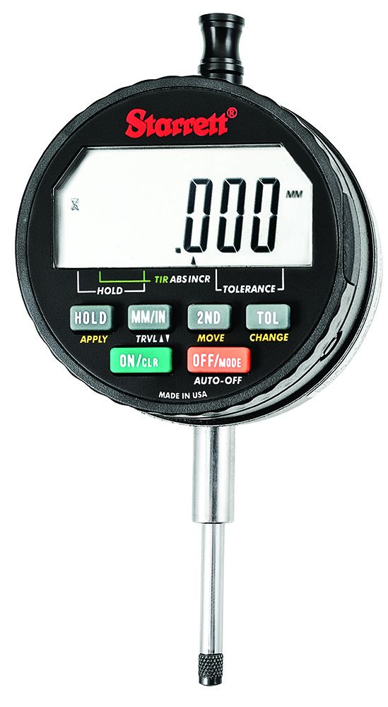 STARRETT F2730IQM Electronic Indicator (F2730IQM)